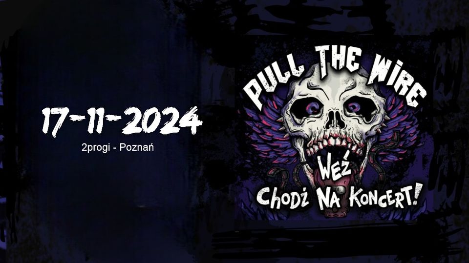 Baner promujący wydarzenie. Nazwa wydarzenia i data.