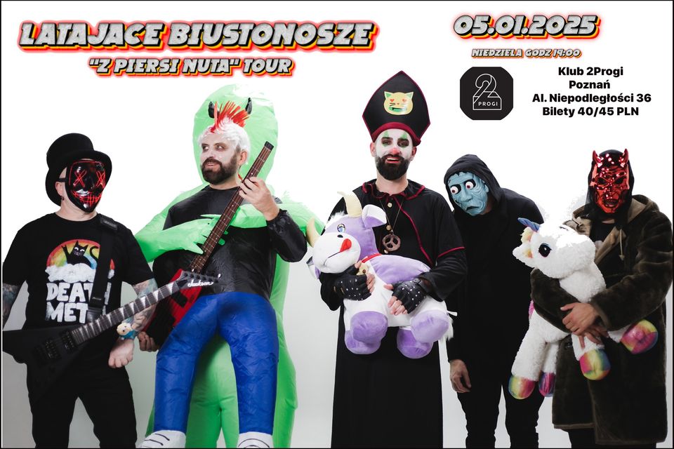 Baner promujący wydarzenie. Nazwa wydarzenia i data.