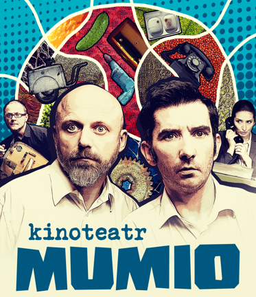 Baner promujący wydarzenie. Nazwa wydarzenia i zdjęcie artystów.