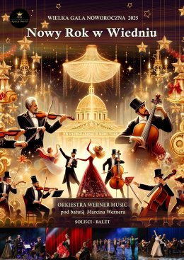 Baner promujący wydarzenie. Nazwa wydarzenia.