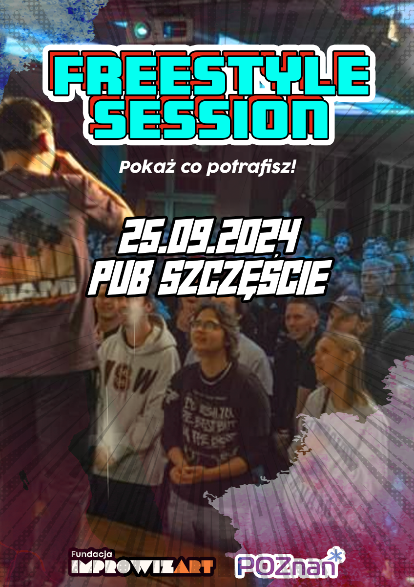 Baner promujący wydarzenie. Nazwa wydarzenia i data.