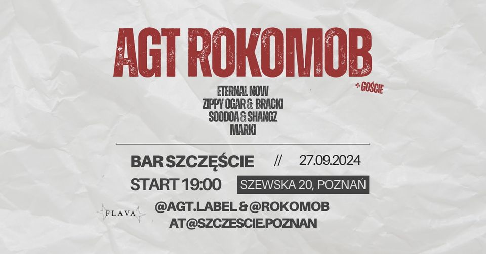 Baner promujący wydarzenie. Nazwa wydarzenia i data.