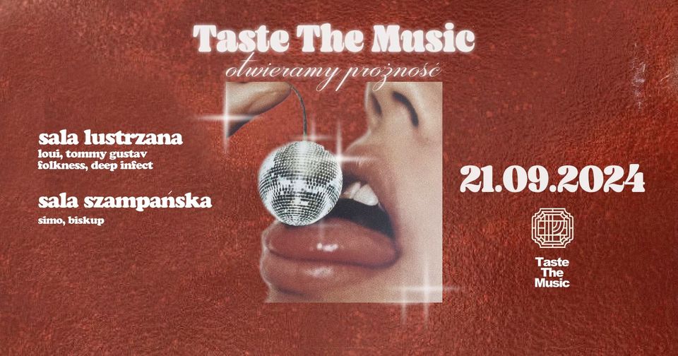 Baner promujący wydarzenie. Nazwa wydarzenia i data.