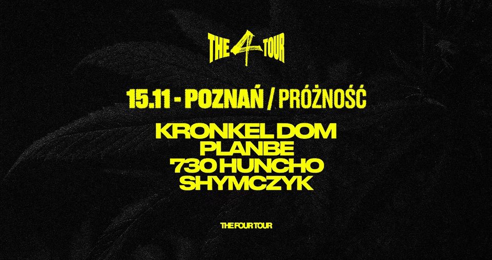 Baner promujący wydarzenie. Nazwa wydarzenia.