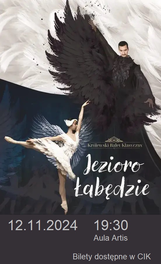 Baner promujący wydarzenie. Nazwa wydarzenia i data.