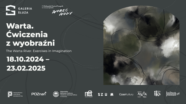 Baner promujący wydarzenie. Nazwa wydarzenia i data.