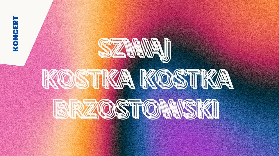 Baner promujący wydarzenie. Nazwa wydarzenia.