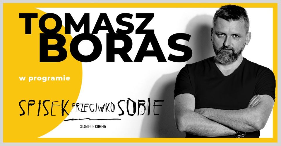 Baner promujący wydarzenie. Nazwa wydarzenia i zdjęcie artysty.