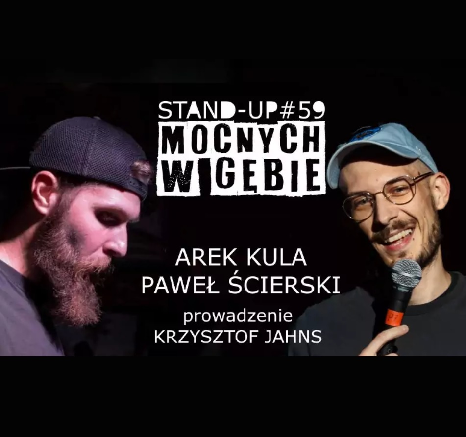 Baner promujący wydarzenie. Nazwa wydarzenia, data i zdjęcie Artystów.