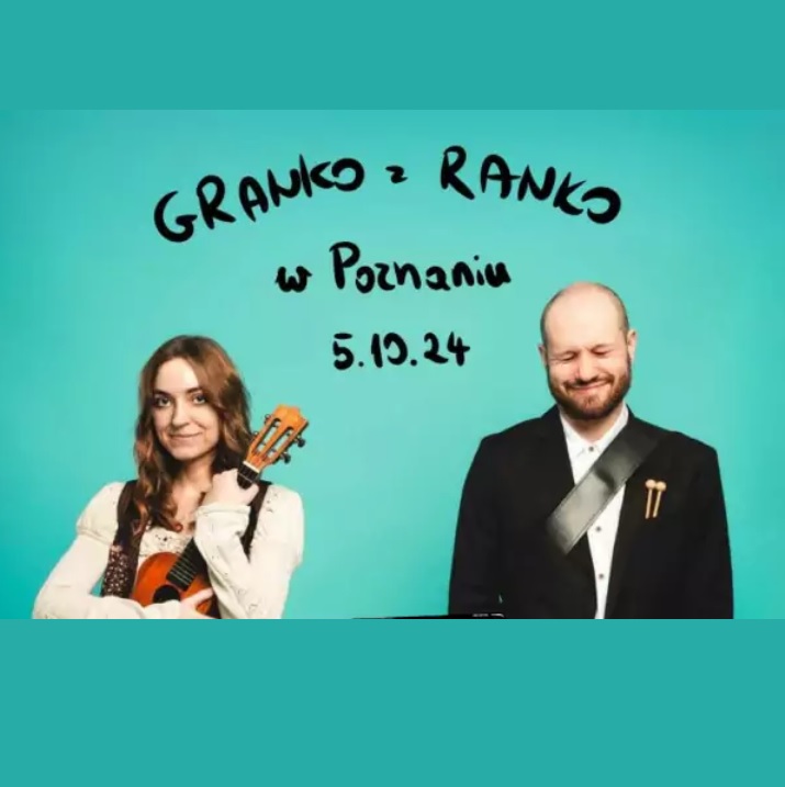 Baner promujący wydarzenie. Nazwa wydarzenia, data i zdjęcie Artystów.