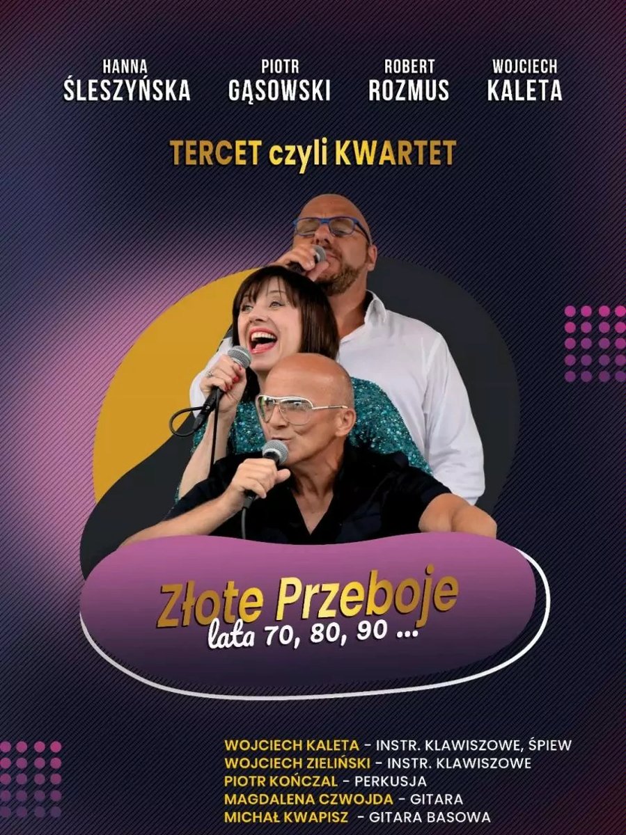 Baner promujący wydarzenie. Nazwa wydarzenia i data.