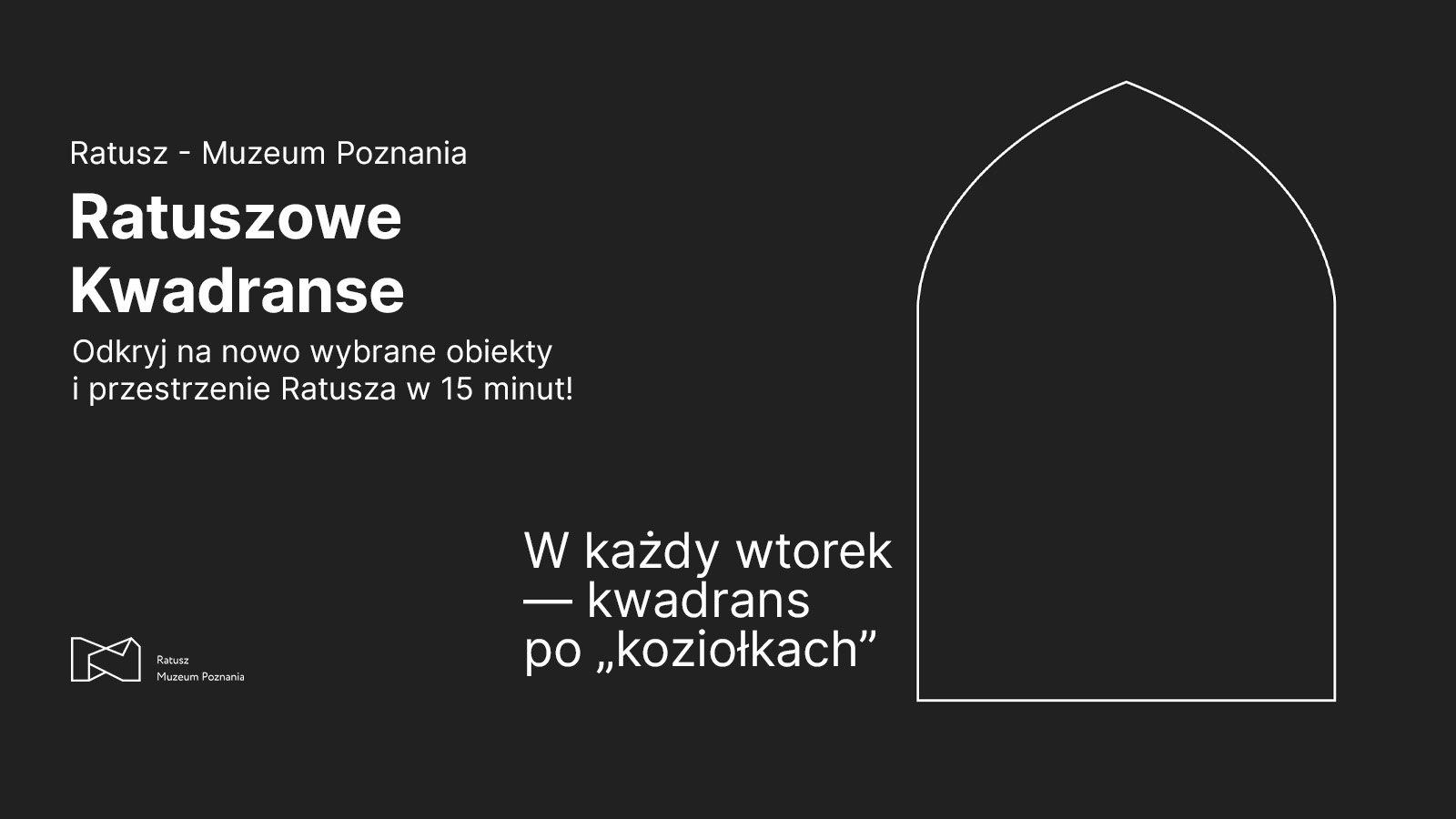 Baner promujący wydarzenie. Nazwa wydarzenia.