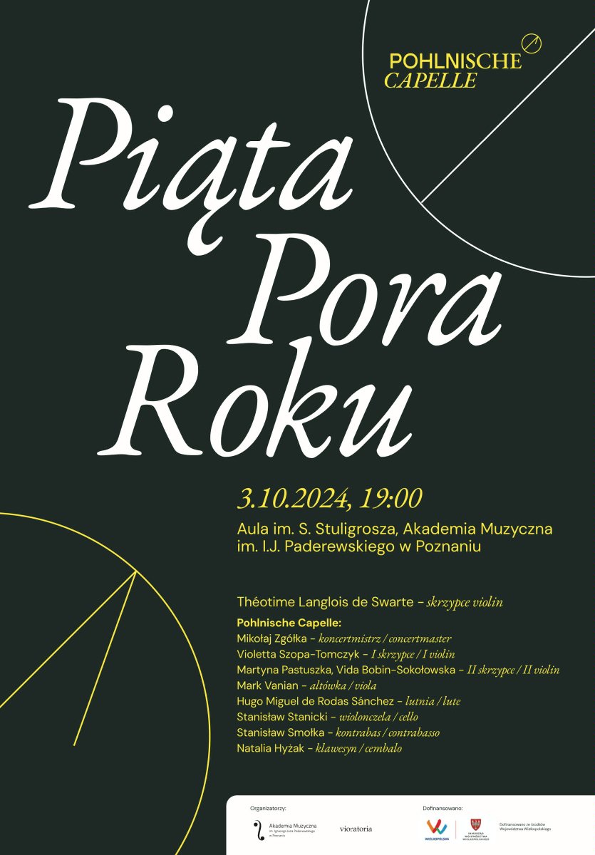 Baner promujący wydarzenie. Nazwa wydarzenia.