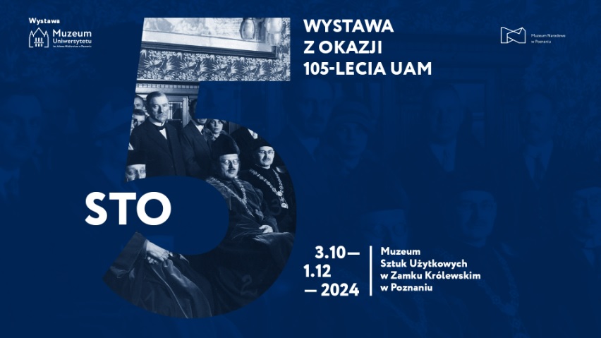 Baner promujący wydarzenie. Nazwa wydarzenia i data.