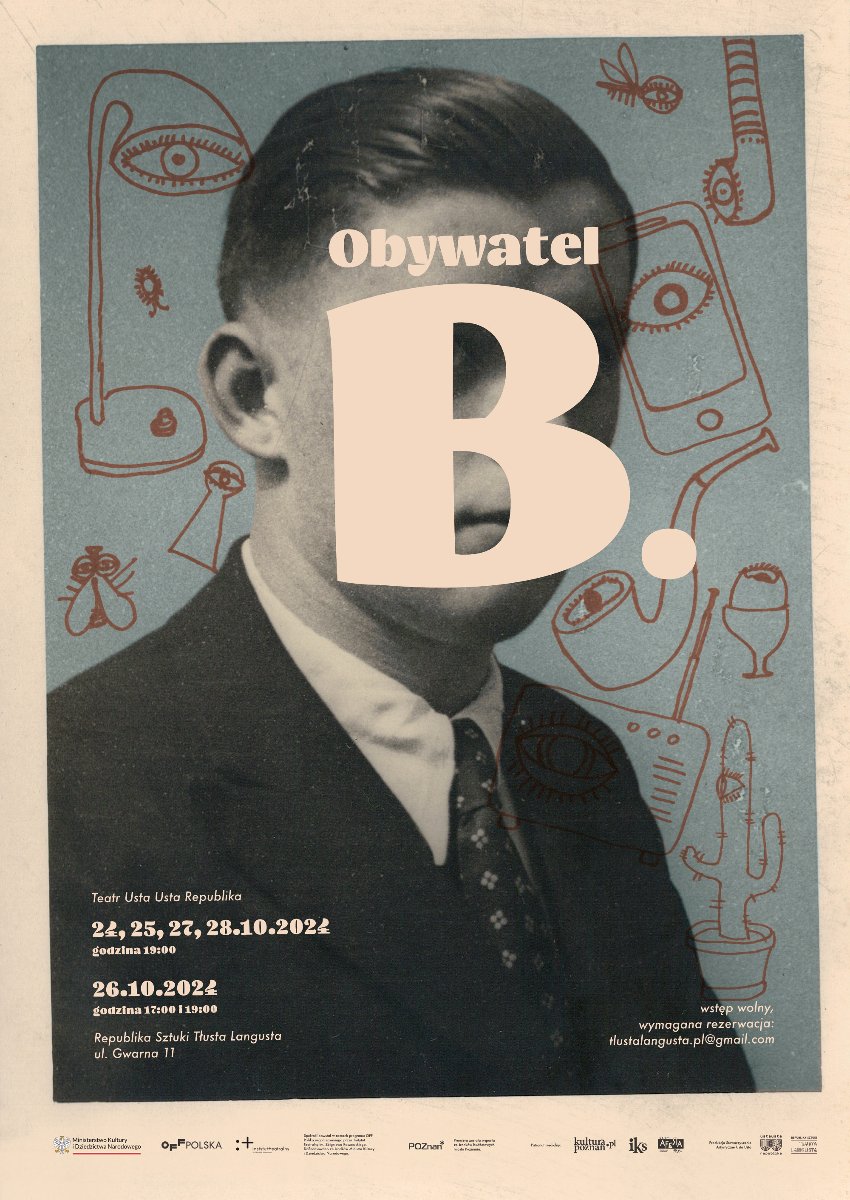 Baner promujący wydarzenie. Nazwa wydarzenia i data.