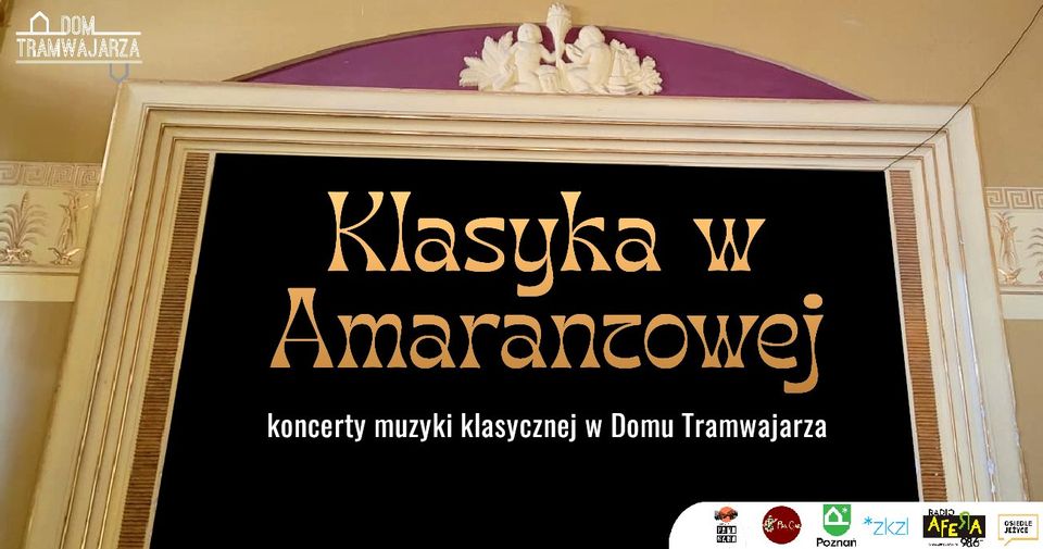 Baner promujący wydarzenie. Nazwa wydarzenia.