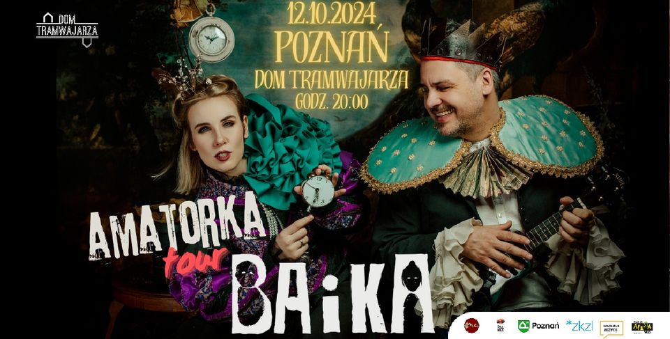 Baner promujący wydarzenie. Nazwa wydarzenia.