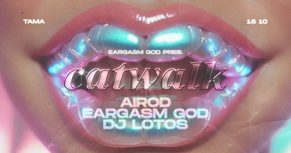 Baner promujący wydarzenie. Nazwa wydarzenia i data.