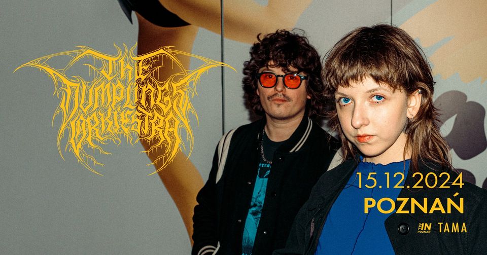 Baner promujący wydarzenie. Nazwa wydarzenia, data i zdjęcie Artysty.