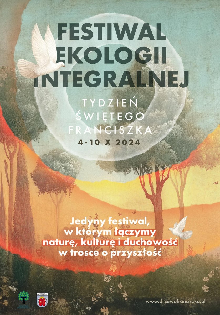 Baner promujący wydarzenie. Nazwa wydarzenia i data.