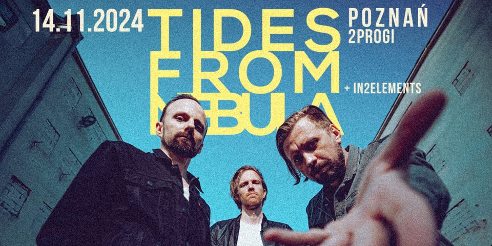 Baner promujący wydarzenie. Nazwa wydarzenia i data.