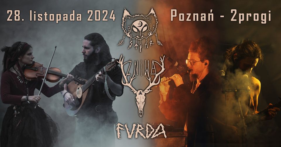 Baner promujący wydarzenie. Nazwa wydarzenia i data.