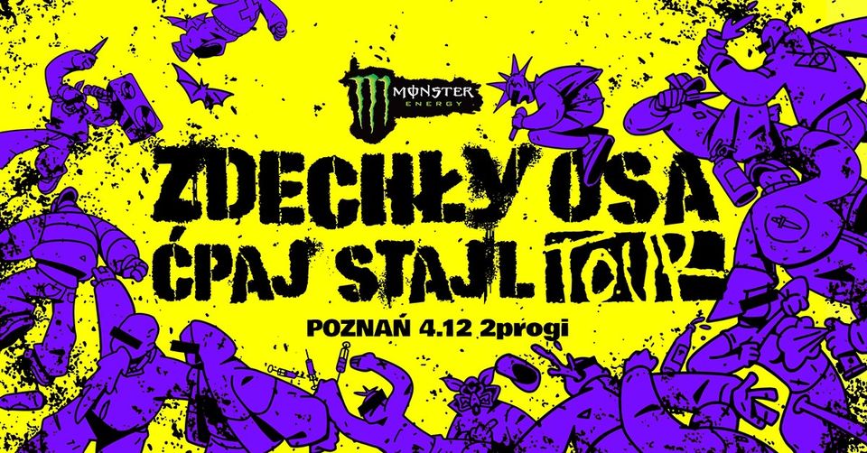 Baner promujący wydarzenie. Nazwa wydarzenia i data.