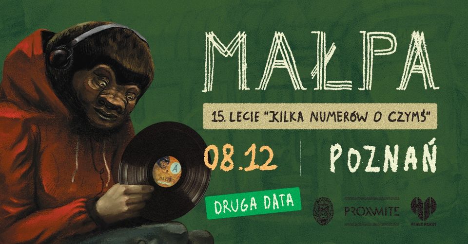 Baner promujący wydarzenie. Nazwa wydarzenia i data.