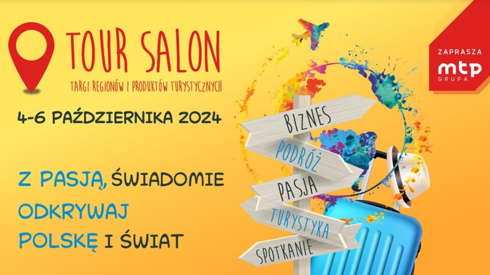 Baner promujący wydarzenie. Nazwa wydarzenia i data.