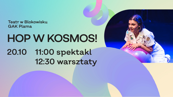 Baner promujący wydarzenie. Nazwa wydarzenia i data.