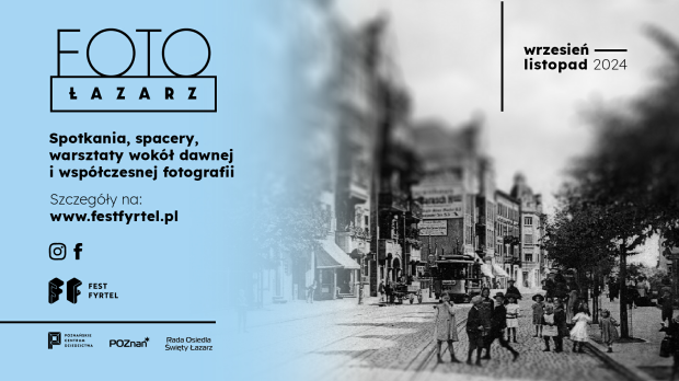 Baner promujący wydarzenie. Nazwa wydarzenia i data.