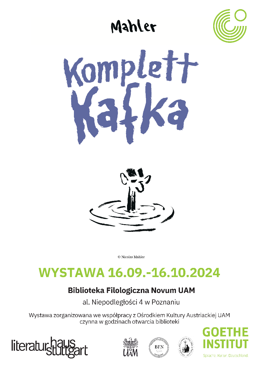 Baner promujący wydarzenie. Nazwa wydarzenia i data.