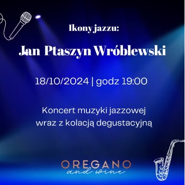 Baner promujący wydarzenie. Nazwa wydarzenia i data.