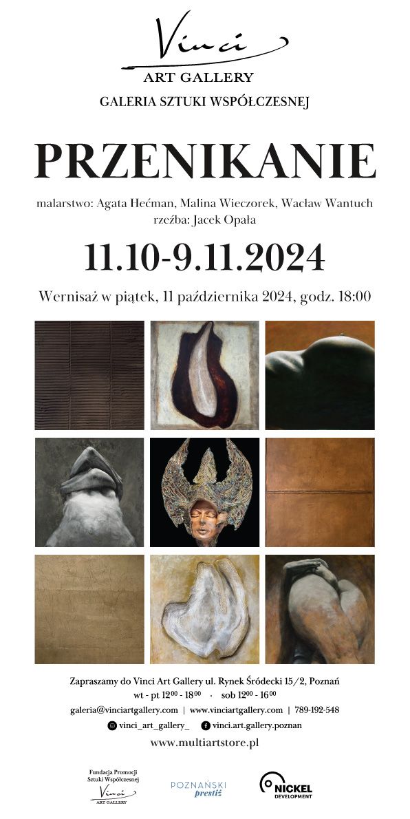 Baner promujący wydarzenie. Nazwa wydarzenia i data.