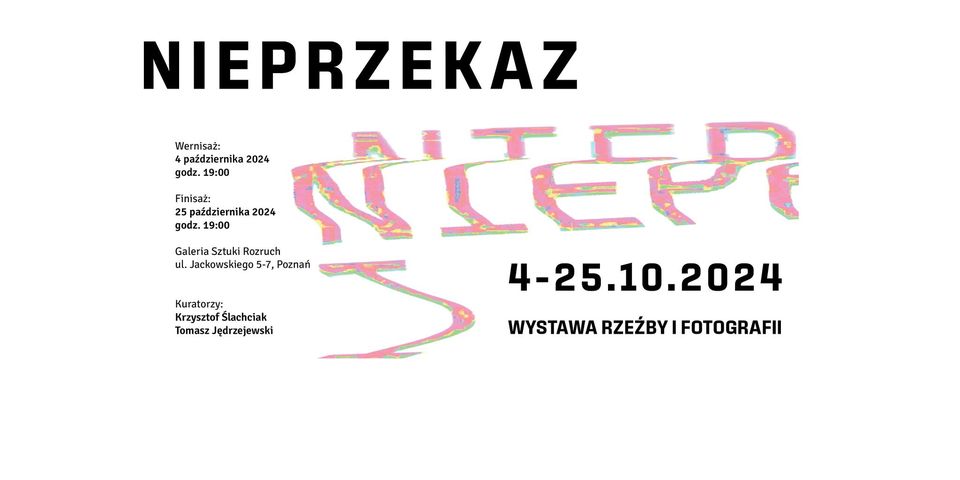 Baner promujący wydarzenie. Nazwa wydarzenia.