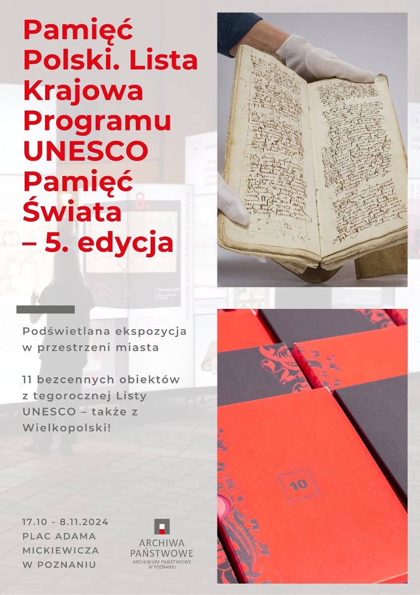 Baner promujący wydarzenie. Nazwa wydarzenia i data.