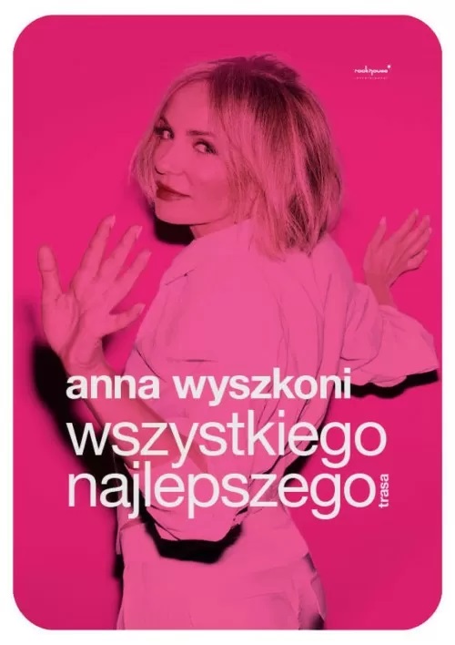 Baner promujący wydarzenie. Nazwa wydarzenia, data i zdjęcie Artystki.