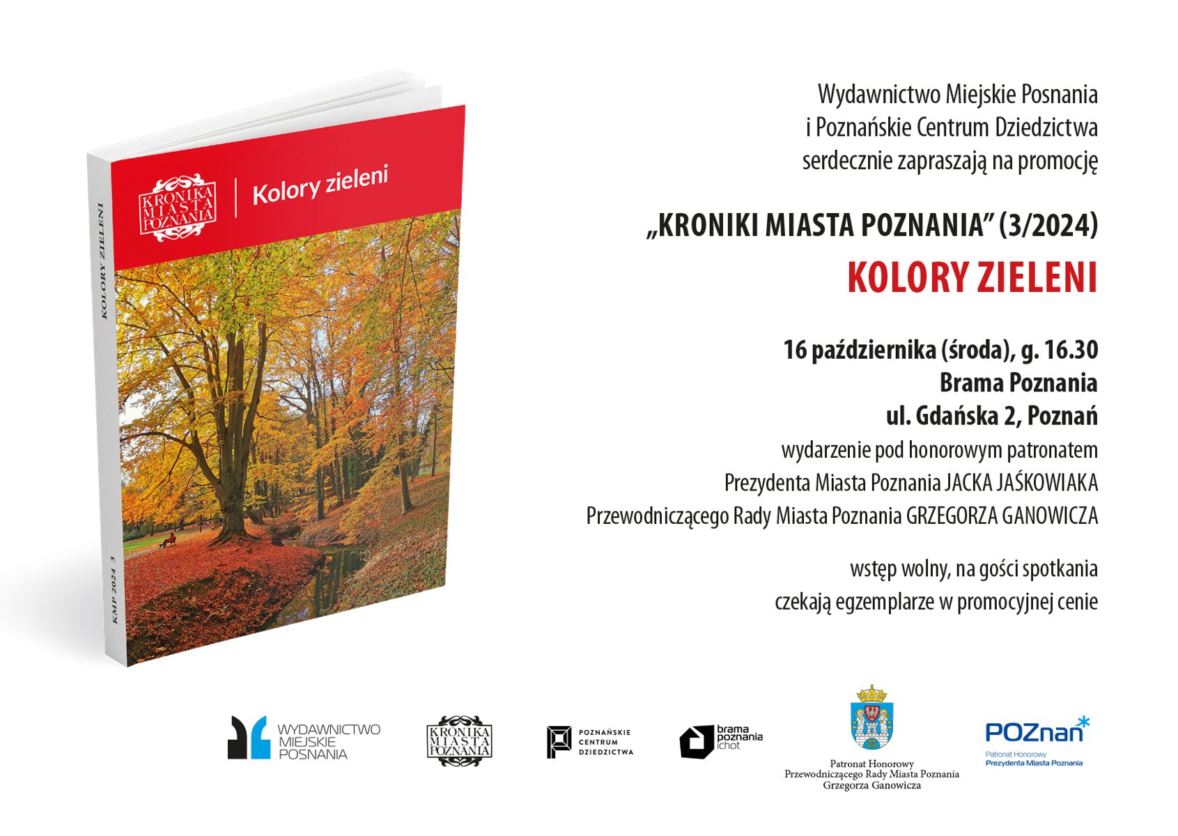 Baner promujący wydarzenie. Nazwa wydarzenia.