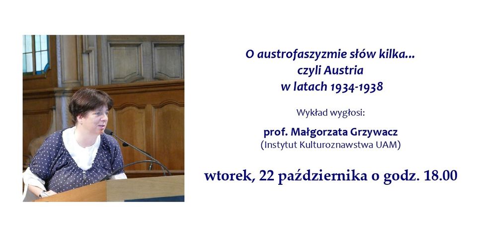 Baner promujący wydarzenie. Nazwa wydarzenia i data.