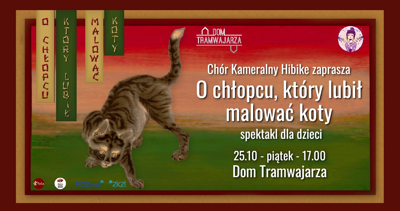 Baner promujący wydarzenie. Nazwa wydarzenia i data.