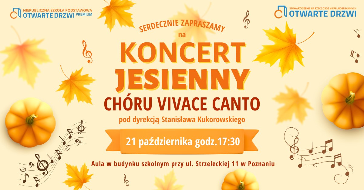 Baner promujący wydarzenie. Nazwa wydarzenia i data.