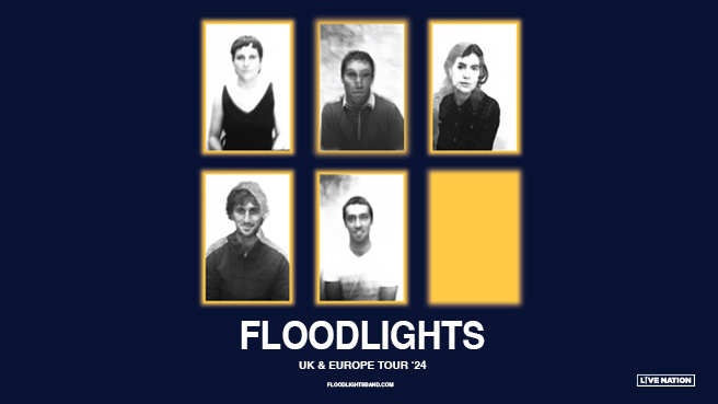 Baner promujący wydarzenie. Nazwa wydarzenia i zdjęcie artystów.