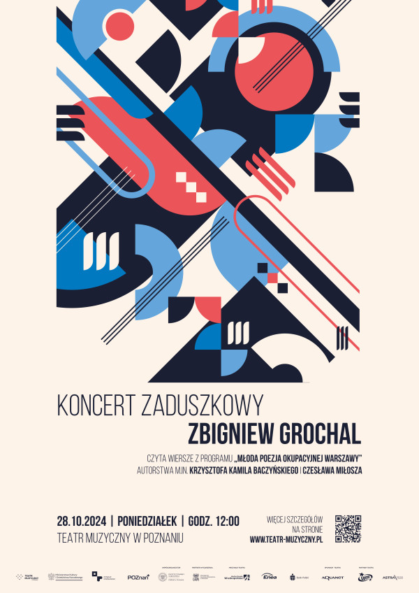 Baner promujący wydarzenie. Nazwa wydarzenia i data.