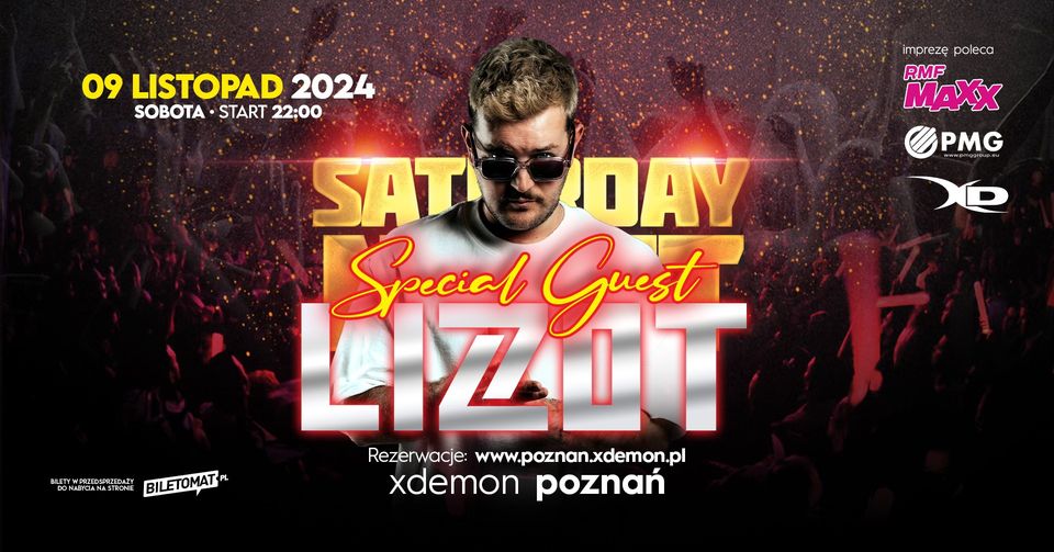 Baner promujący wydarzenie. Nazwa wydarzenia, data i zdjęcie.