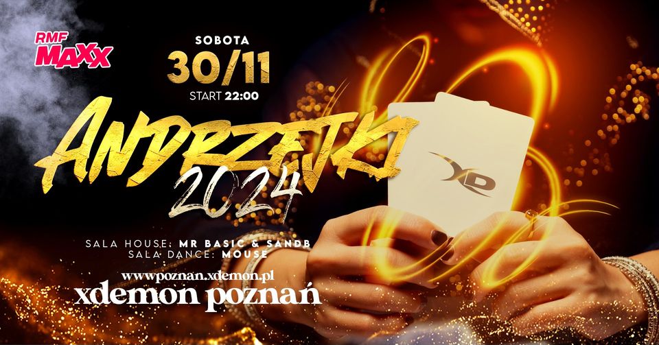 Baner promujący wydarzenie. Nazwa wydarzenia, data i zdjęcie.