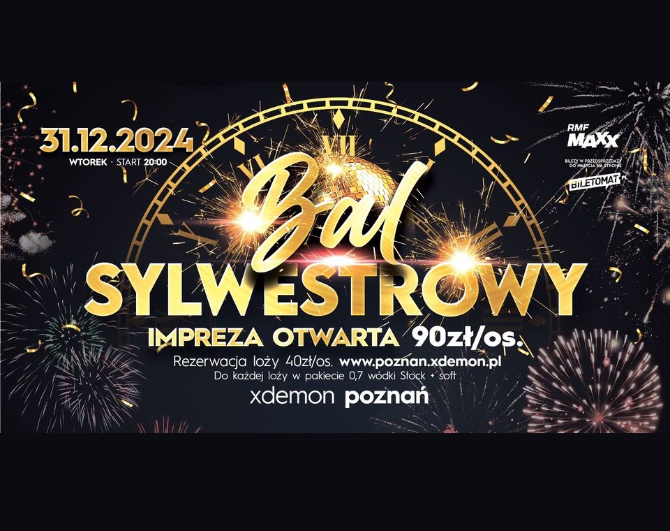 Baner promujący wydarzenie. Nazwa wydarzenia i data.