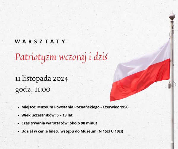 Baner promujący wydarzenie. Nazwa wydarzenia i data.