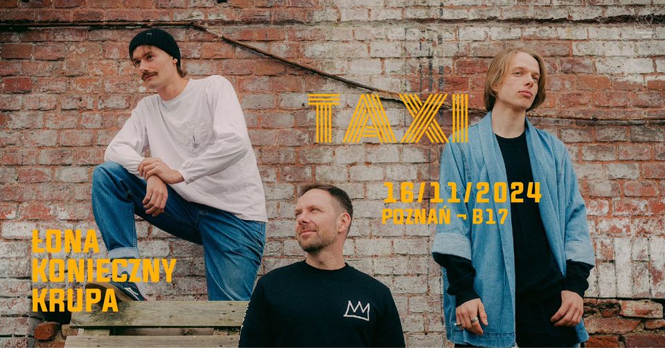 Baner promujący wydarzenie. Nazwa wydarzenia, data i zdjęcie Artystów.