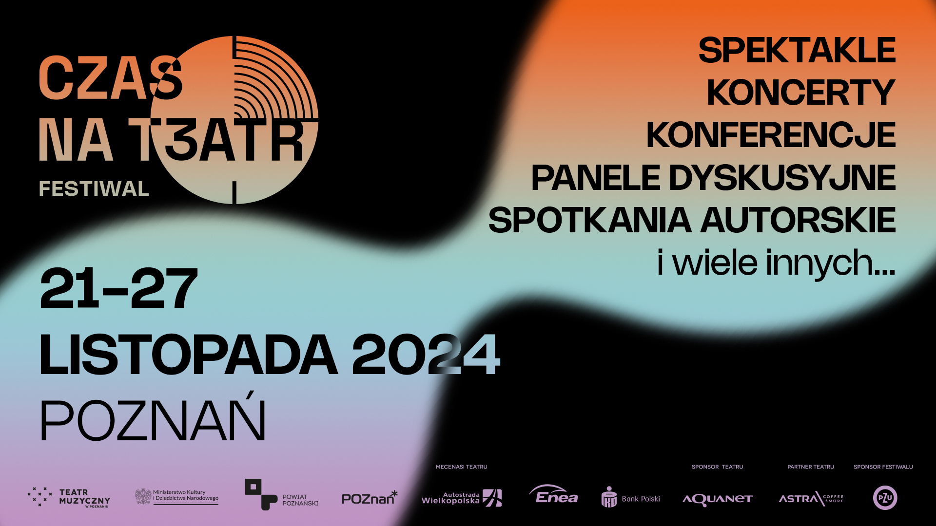 Baner promujący wydarzenie.