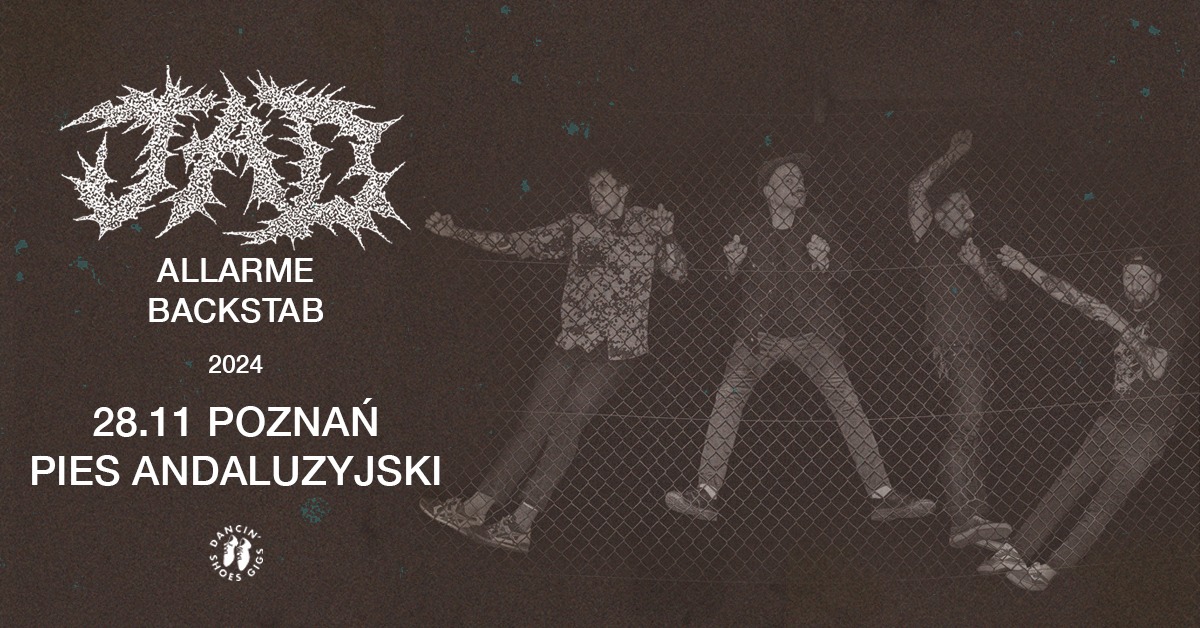 Baner promujący wydarzenie. Nazwa wydarzenia, data i zdjęcie Artystów.